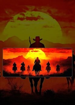 Red Dead Redemption Mousepad
