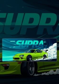 Toyota Supra Mousepad