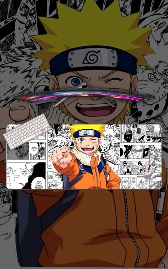 Naruto Mousepad