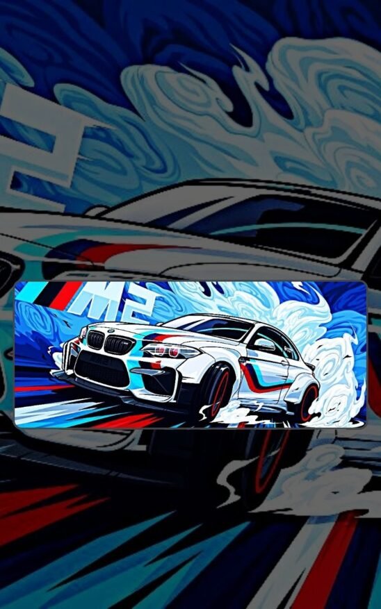 BMW M2 Mousepad