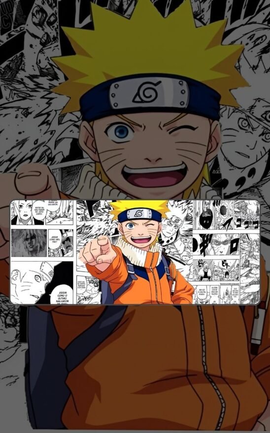 Naruto Mousepad