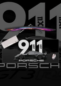 Porsche GT3 RS Mousepad