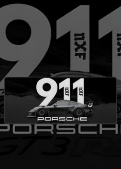 Porsche GT3 RS Mousepad