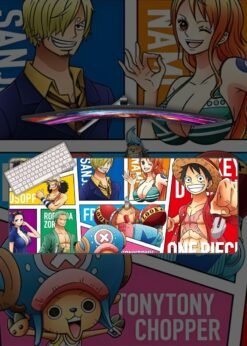 Straw Hats Pirate Crew Mousepad