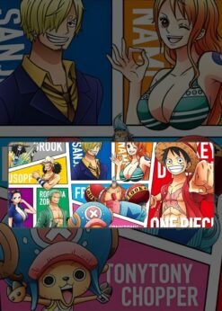 Straw Hats Pirate Crew Mousepad