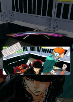 Bleach 3D Mousepad