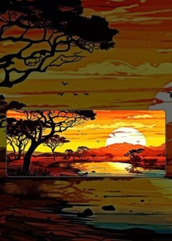 Kruger National Park Mousepad