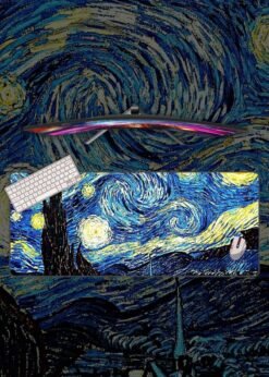 The Starry Nights Mousepad