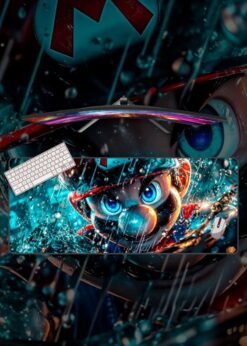 Super Mario Mousepad