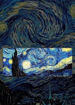 The Starry Nights Mousepad