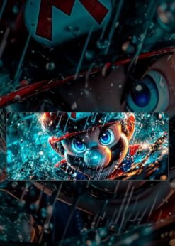 Super Mario Mousepad