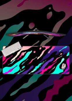 Liquid Flow Mousepad