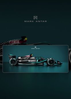 Mercedes AMG Petronas Mousepad