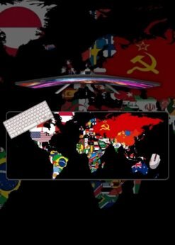 World Flag Mousepad
