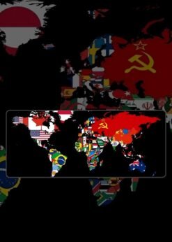 World Flag Mousepad
