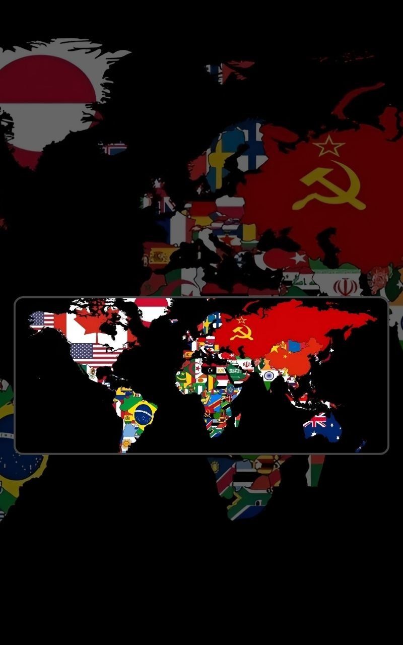 World Flag Mousepad