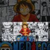 Monkey D Luffy Comic Mousepad