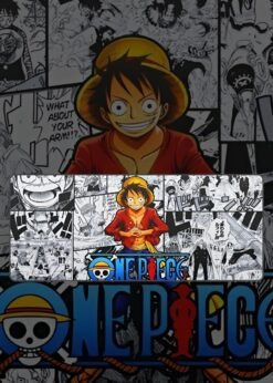 Monkey D Luffy Comic Mousepad