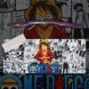 Monkey D Luffy Comic Mousepad