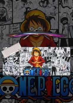 Monkey D Luffy Comic Mousepad
