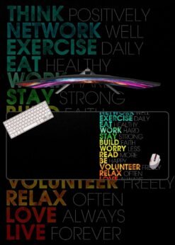 Motivational Speech Mousepad