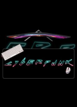Cyberpunk Mousepad