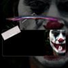 Joker Face Mousepad