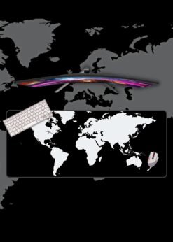 World Map Mousepad