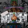 Zoro One Piece Mousepad