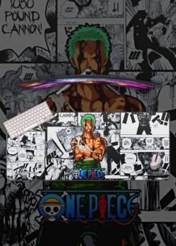 Zoro One Piece Mousepad