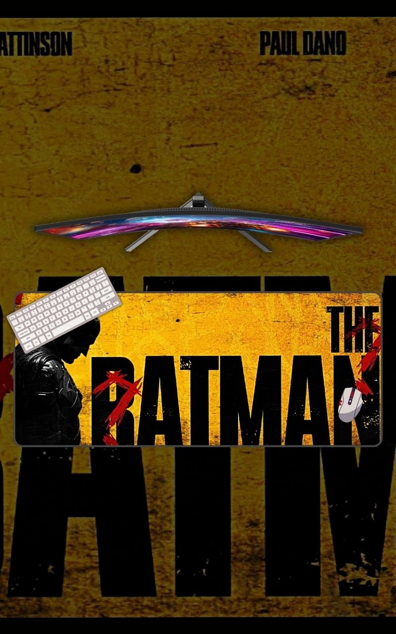 Bruce Wayne Mousepad