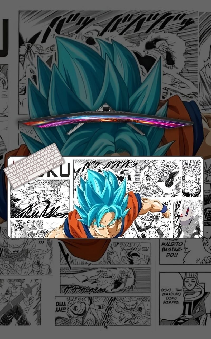 Goku Dragon Ball Z Mousepad