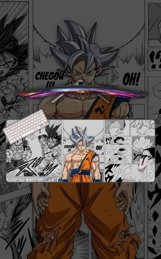 Goku Ultra Instinct Mousepad