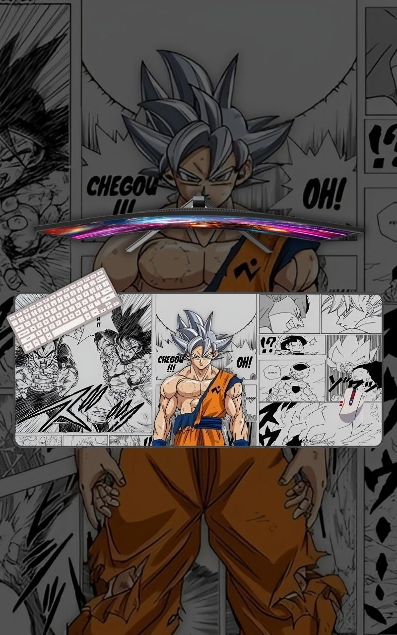 Goku Ultra Instinct Mousepad