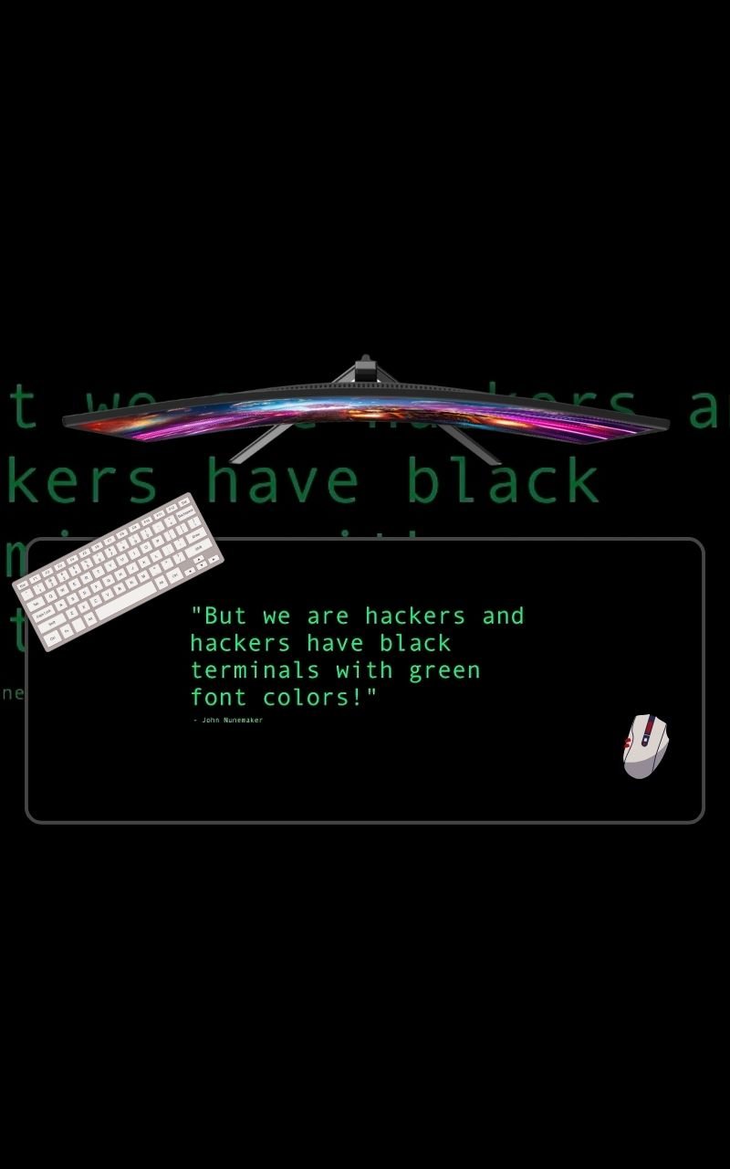 Hackers Mousepad