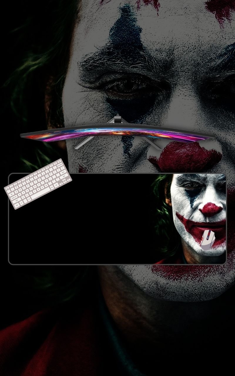 Joker Face Mousepad