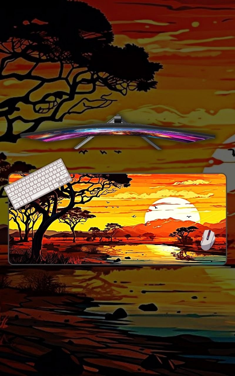 Kruger National Park Mousepad