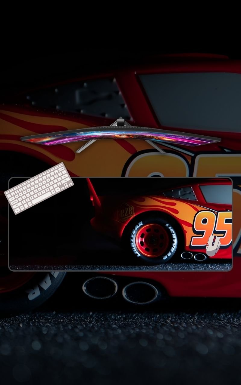 Lightning McQueen Mousepad