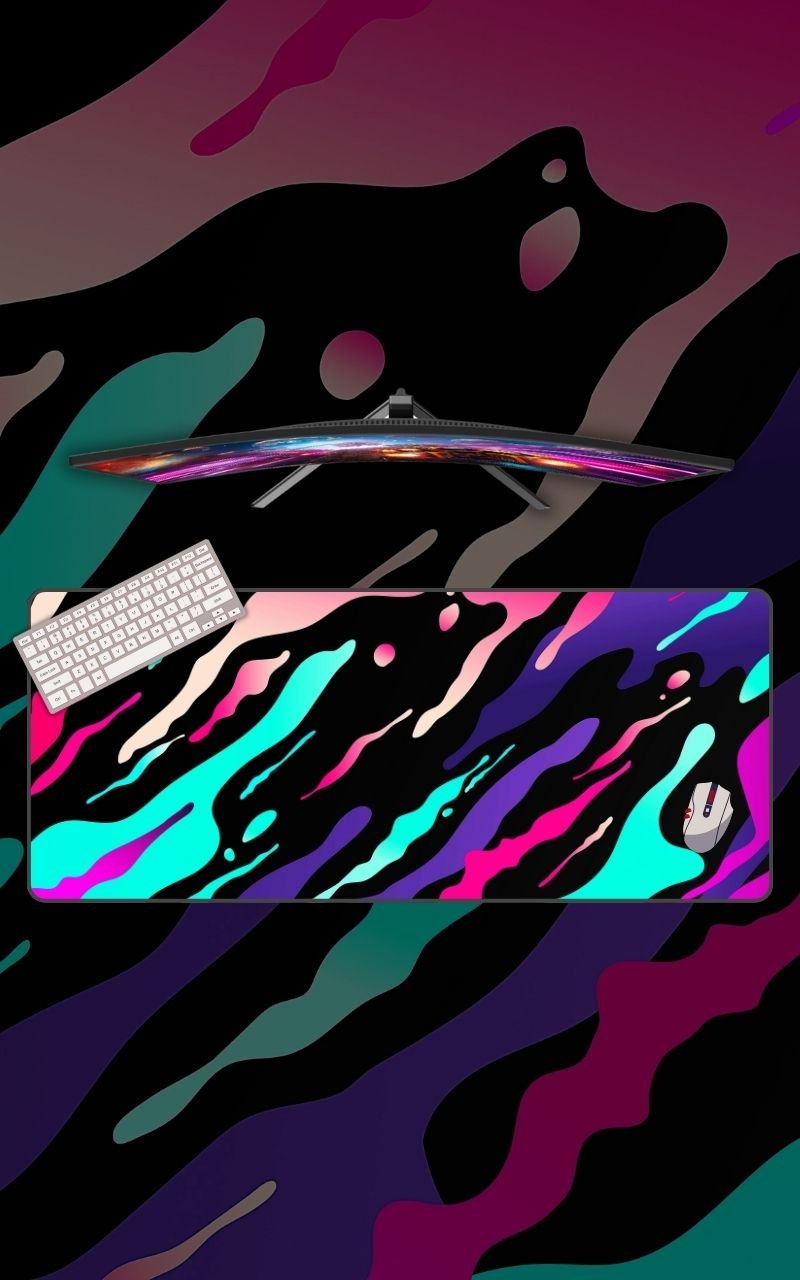 Liquid Flow Mousepad