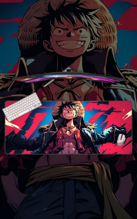 Luffy Mousepad