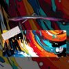 Mix Liquid Flow Mousepad