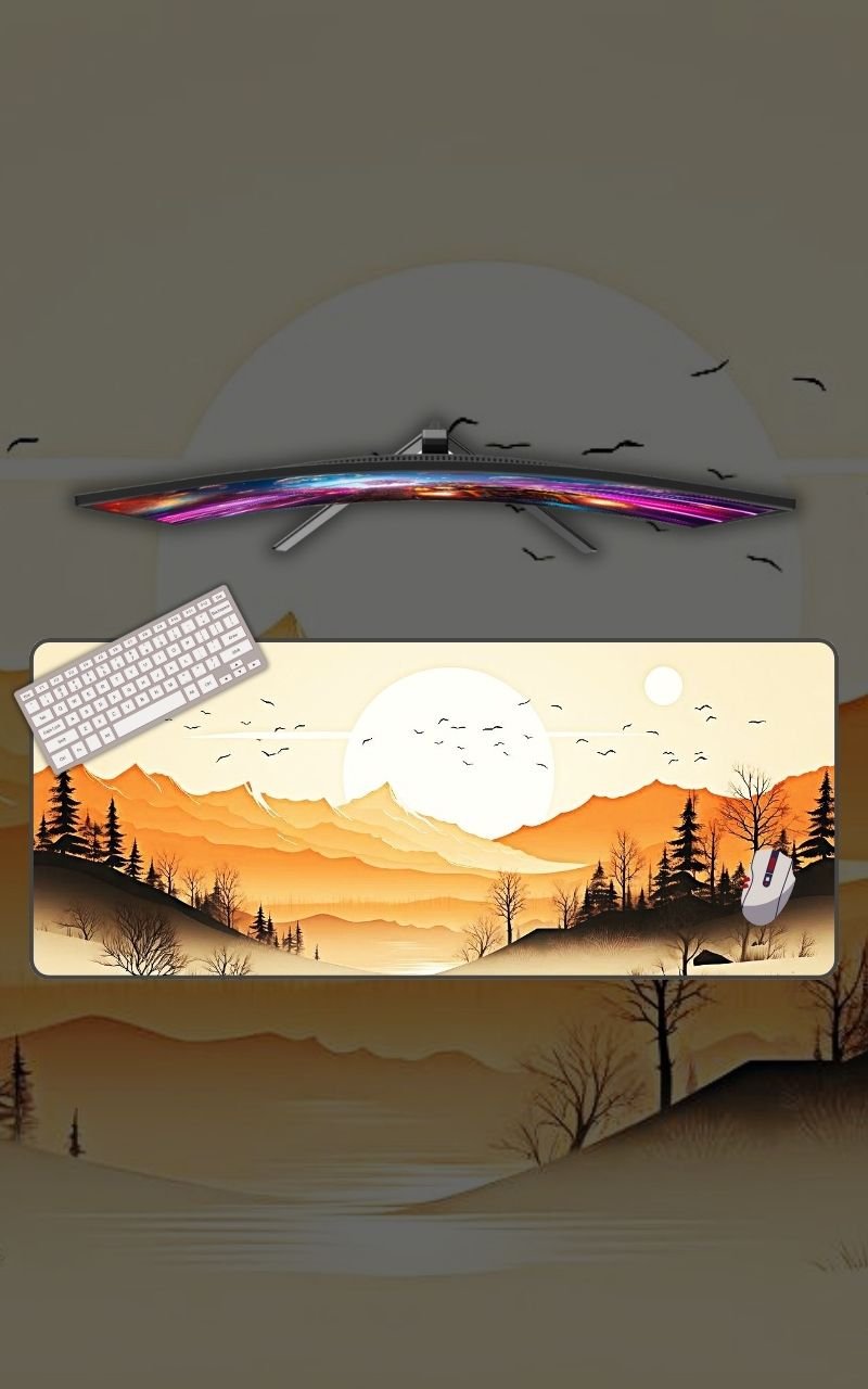 Mountains and Landscape Mousepad