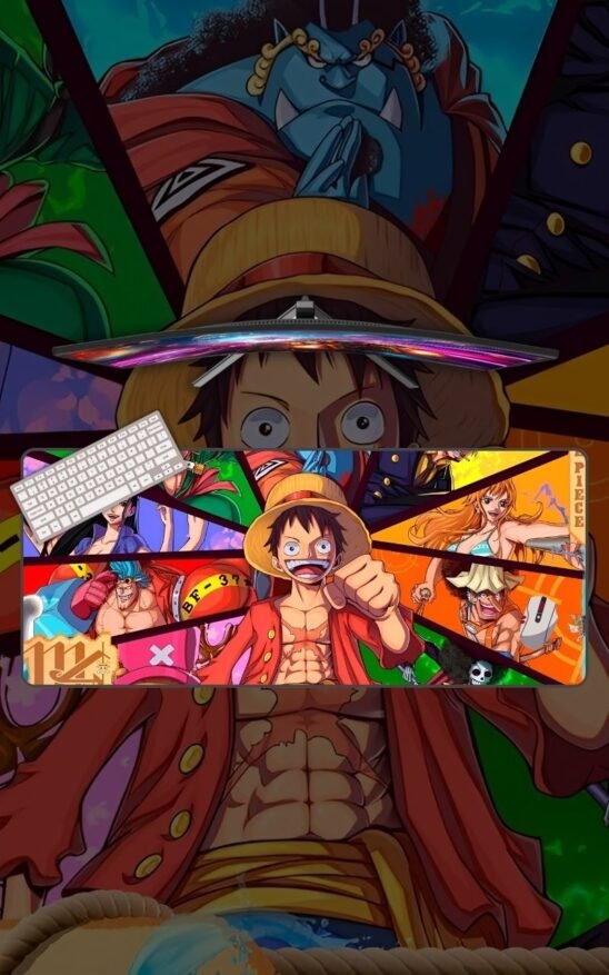 One Piece Characters Mousepad