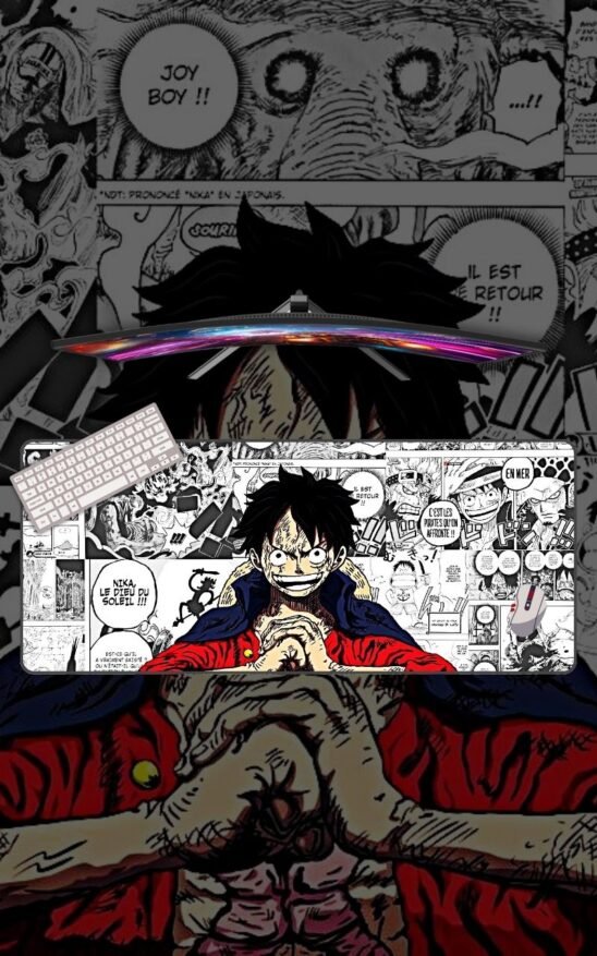 One Piece Luffy Mousepad