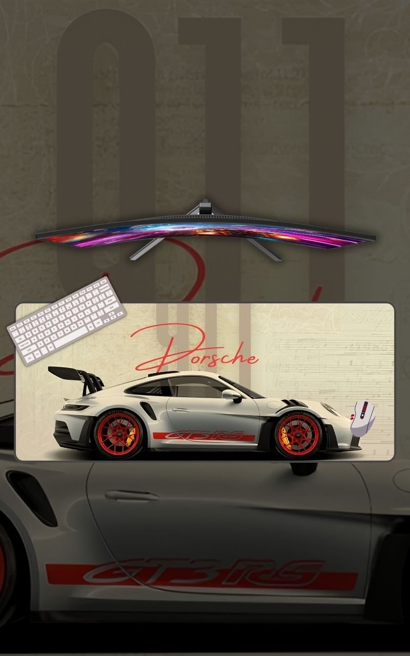 Porsche 911 Mousepad