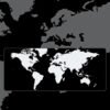 World Map Mousepad