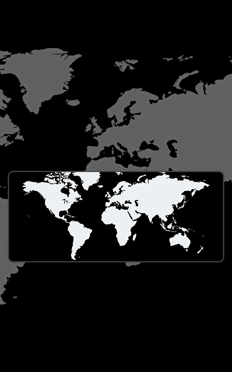 World Map Mousepad