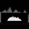 Mountainous Terrain Mousepad