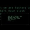 Hackers Mousepad
