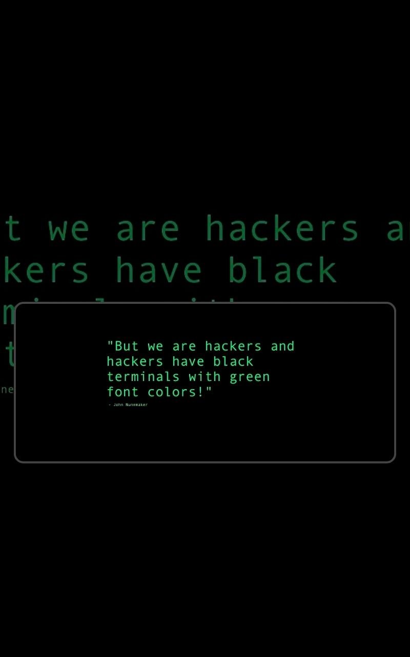 Hackers Mousepad